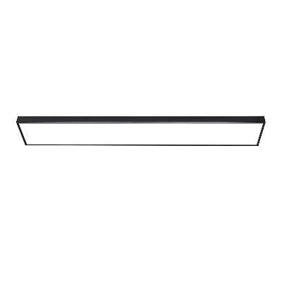 Светильник светодиодный PSO-01 45Вт 4000К IP40 1200х180мм BLACK ДПО для реечных потолков Pro JazzWay 5051959