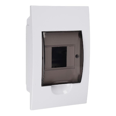 Бокс модульный встраив. PDB/R 1004 WH (ЩРВ-П- 4) IP41 пластик. JazzWay 5071728
