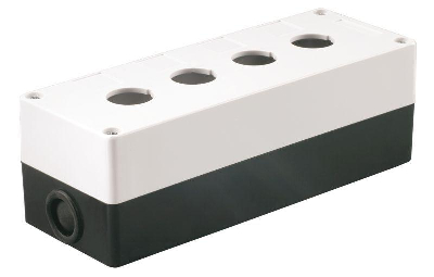 Корпус КП 104 4-м для кнопок бел. IEK BKP10-4-K01