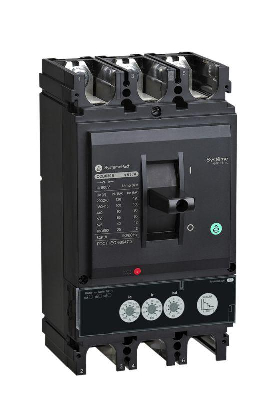 Выключатель автоматический SYSTEMEPACT CCB400 50кА 3P3D TMD250 рычаг SE SPC400N25023L3DF