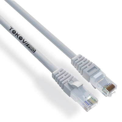 Патч-корд кат.5E U/UTP 24 AWG PVC 0.5м PRO TOKOV ELECTRIC TKP-PC06-5EU-CUPVC-050M