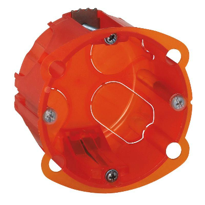 Коробка унив. 1п. глуб. 50мм Batibox Leg 080121