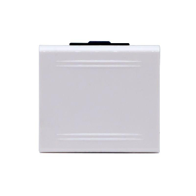 Выключатель 1-кл. 1п 2мод. Viva 16А IP20 бел. DKC 45021