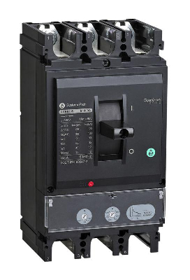 Выключатель автоматический SYSTEMEPACT CCB630 50кА 3P3D TMD600 рычаг SE SPC630N600L3DF