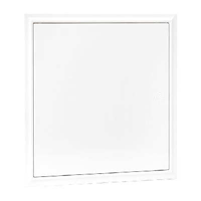 Люк ревизионный 300х300 пластик с нажимным замком Basic EKF lpnz-300x300