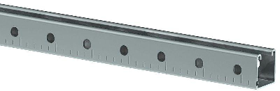 Профиль STRUT перфорированный 41х41 L3000 2.5мм IEK CLP1S-41-41-30-25
