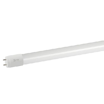 Лампа светодиодная RED LINE LED T8-10W-865-G13-600mm NTB 10Вт трубчатая холод. бел. G13 стекло неповоротн. Эра Б0056905