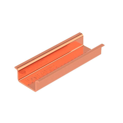 DIN-рейка 35х15мм L2000 OMEGA 3А с насечкой медь DKC 02145RCU