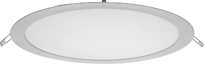 Светильник светодиодный 90 148 OLP-R1-24W-R300-6.5K-WH-LED 24Вт 6500К IP20 1600лм 176-264В d300 встраив. круг DOWNLIGHT ОНЛАЙТ 90148