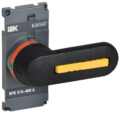 Рукоятка прямого управления ВРК 315-400А KARAT IEK KA-VR10D-RY-0315-0400