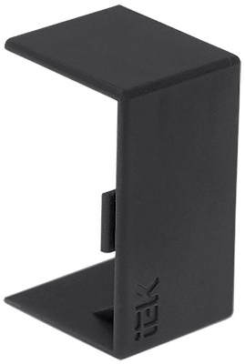 Соединитель на стык КМС 16х16 черн. (уп.4шт) ELECOR IEK EL-KK10D-S-016-016-K02