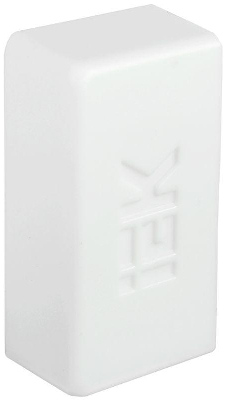 Заглушка 80х40 КМЗ ELECOR (уп.4шт) IEK CKMP10D-Z-080-040-K01-R