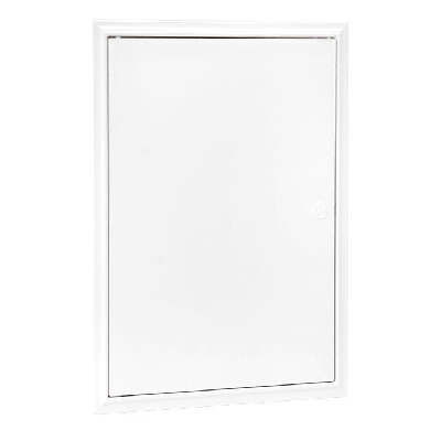 Люк ревизионный 300х400 пластик с нажимным замком Basic EKF lpnz-300x400