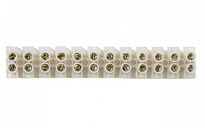 Колодка КЗВ 60-12 60А 6-25мм 12пар IN HOME 4690612032573